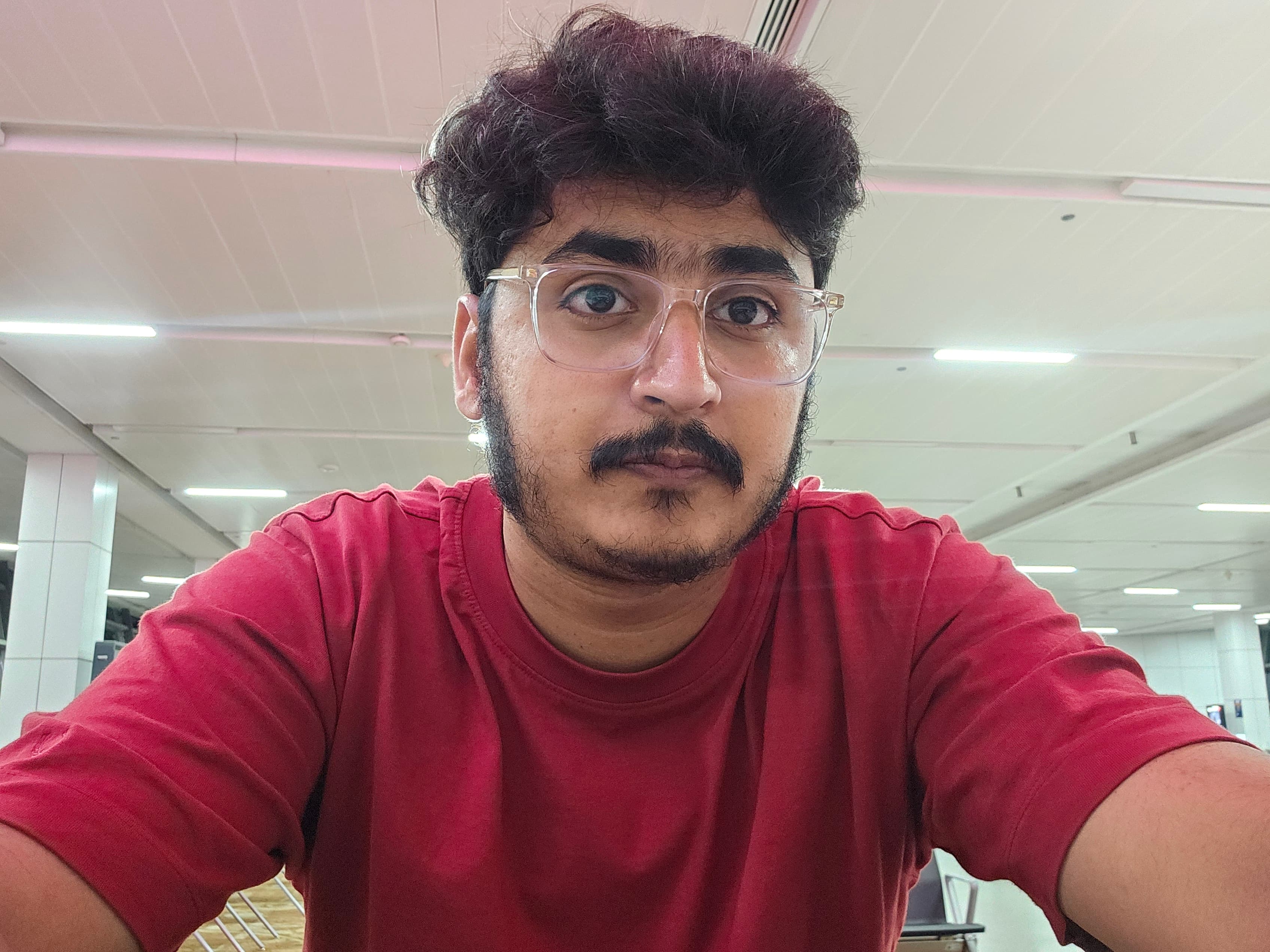 Mrinal Mishra, on the move