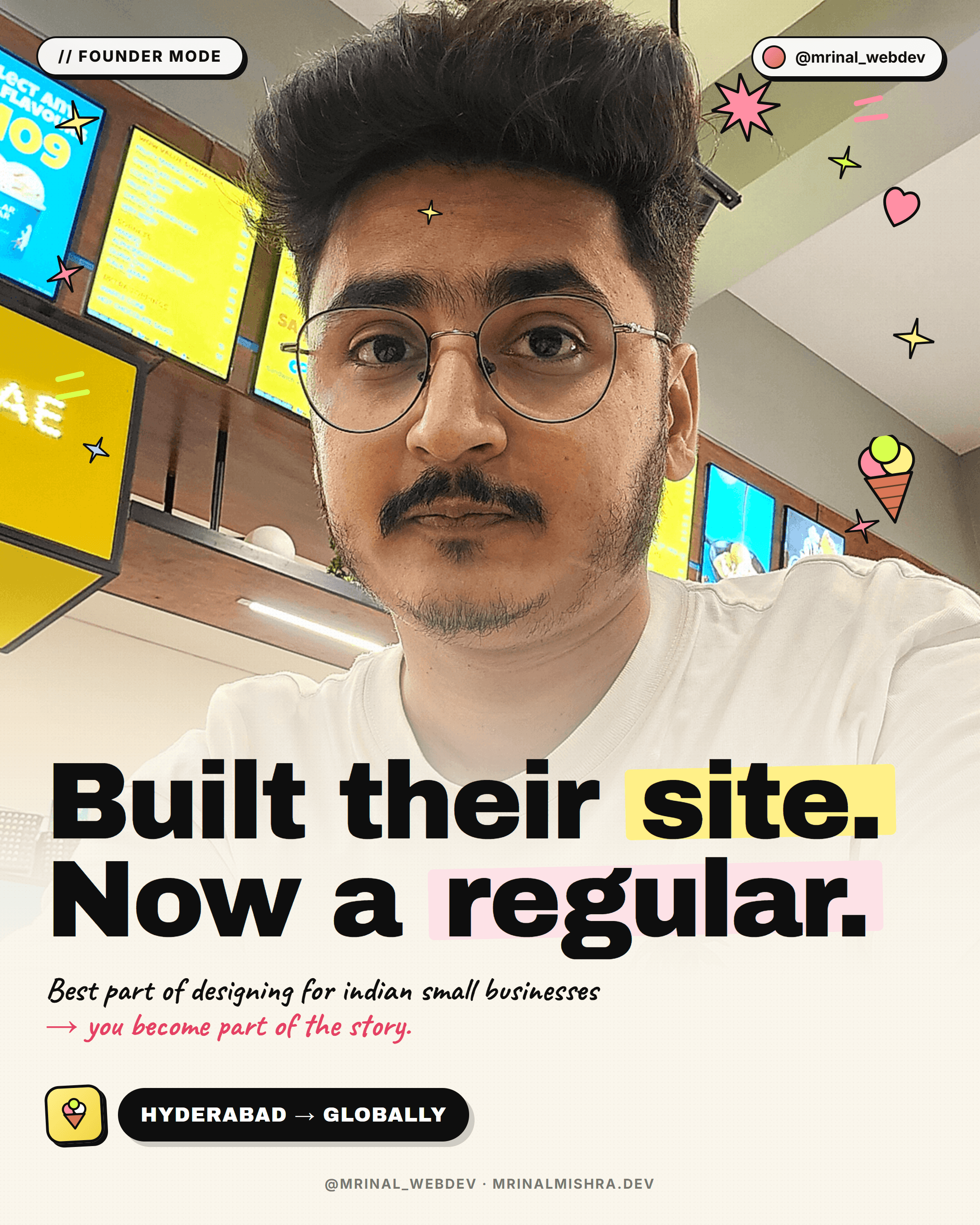 Built their site. Now a regular.