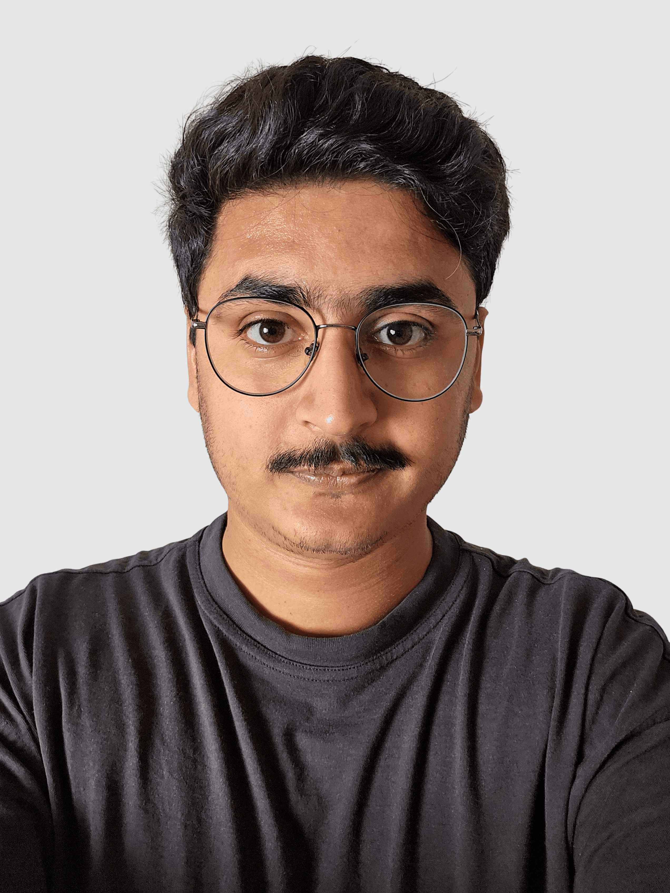 Mrinal Mishra portrait